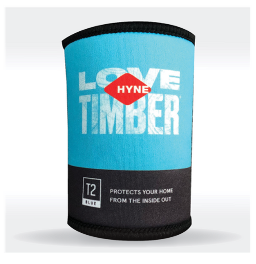 T2 Blue Stubby Cooler  (NEW)