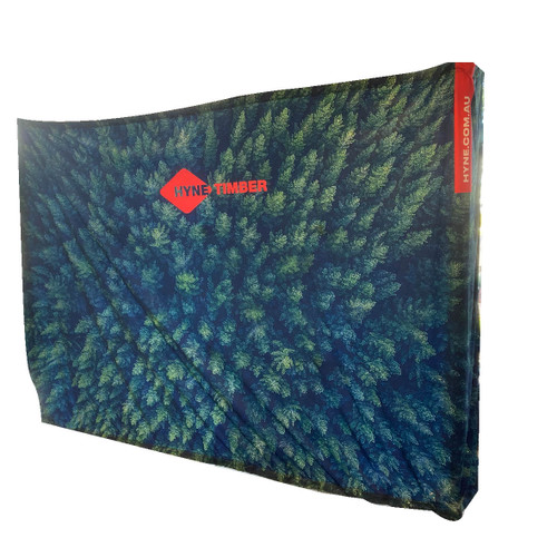 HIRE ITEM - Media Wall - Aerial Forest