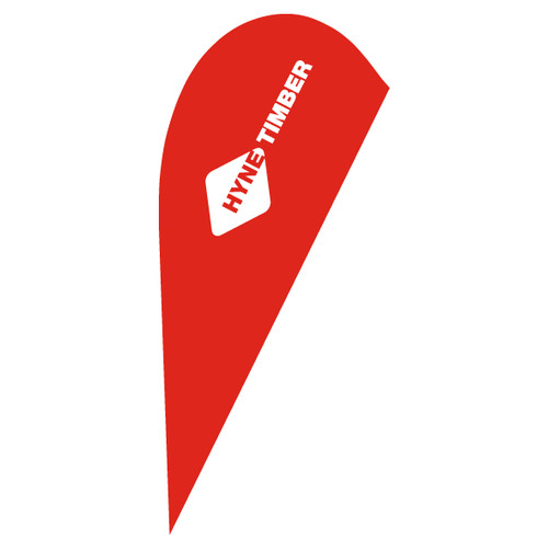 HIRE ITEM - Teardrop Flag