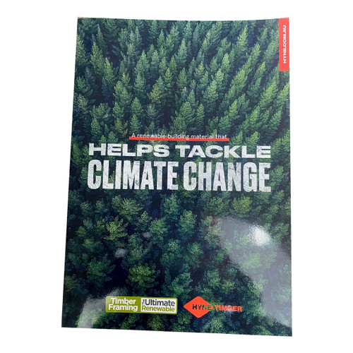 Help Tackle Climate Change A4 Brochure