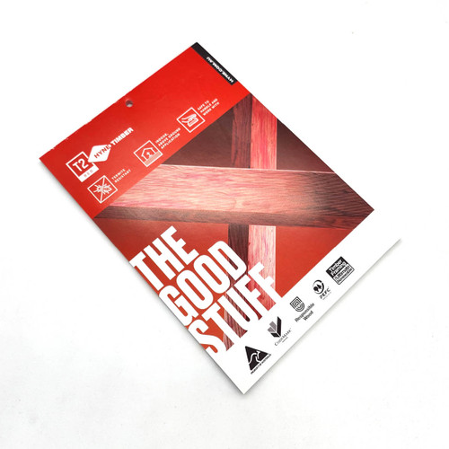 THE GOOD STUFF T2 Red Tear Off