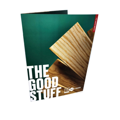 THE GOOD STUFF T3 Green Product Brochure