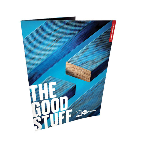 THE GOOD STUFF T2 Blue Product Brochure