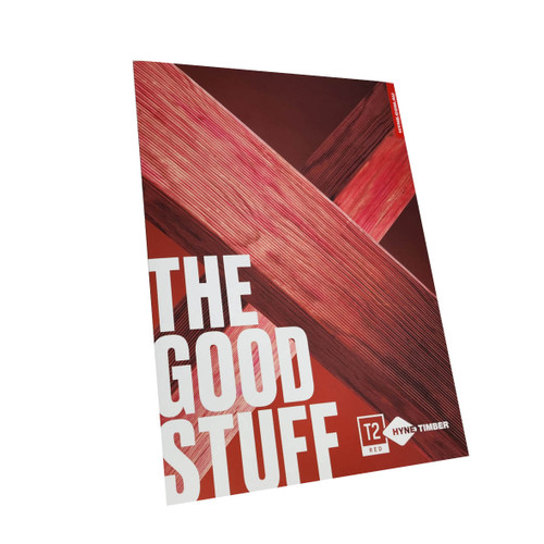 THE GOOD STUFF T2  Red Product Brochure