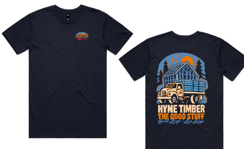 Build Large, Live Large Tees