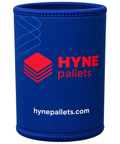 Hyne Pallets Stubby Cooler