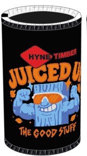 Juiced Up Stubby Cooler