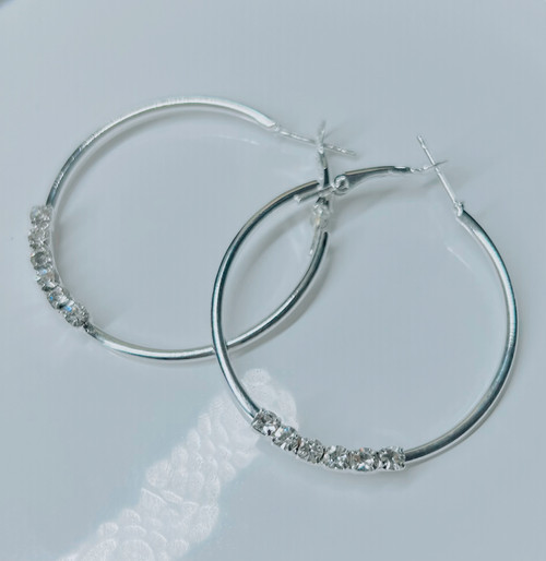 Diamond Hoops