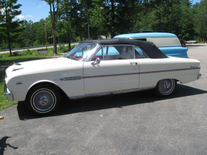 1963 Ford Falcon Convertible