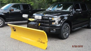 Fisher HT Series Plow 7'6"