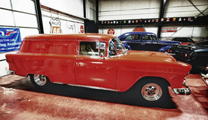 1955 Custom Chevy Wagon