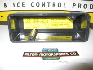 21394 FISHER SOLENOID COVER ASSEMBLY
