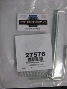 27576 FISHER HOMESTEADER RECEIVER PULL PIN KIT