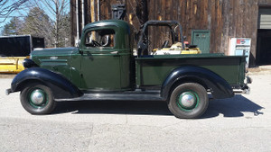 1937 Chevy Pick up-6 Cyl