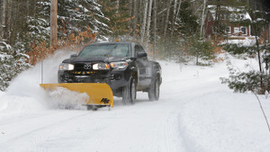 6'8" Fisher HS Snow Plow
