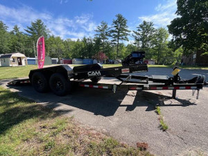 2025 Cam Superline 7 Ton 20' Full Tilt Trailer