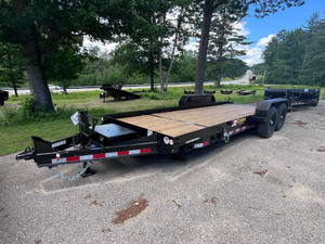 2026 Cam Superline 20' Split Tilt Trailer