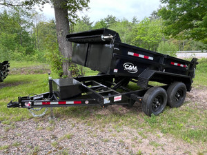 2026 Cam 6'X10' Dump Trailer