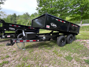 2026 6 x 10 CAM SD Deckover Dump