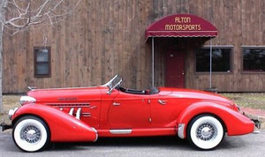 1935 851 Auburn Speedster