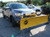 SD Snow plow on Toyota Tundra