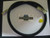 56599 FISHER HOSE, 1/4 X 36 W/FJIC ENDS