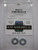 90313 FISHER 1/2" FLAT WASHER
