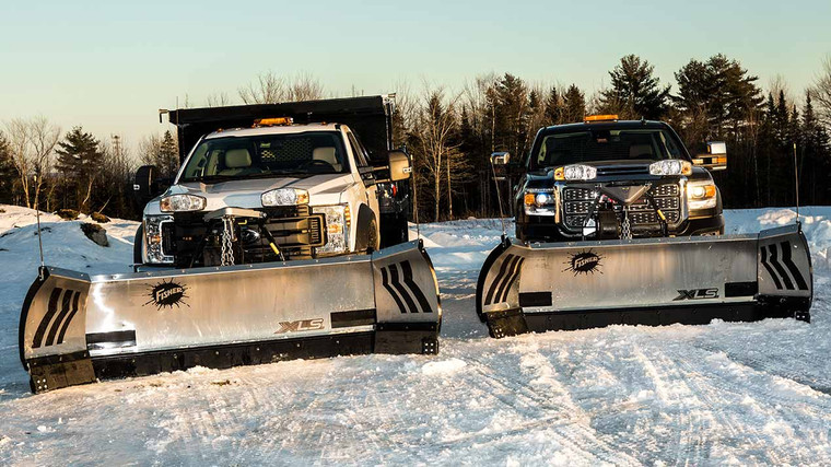 Fisher XLS Series Snowplow-All sizes