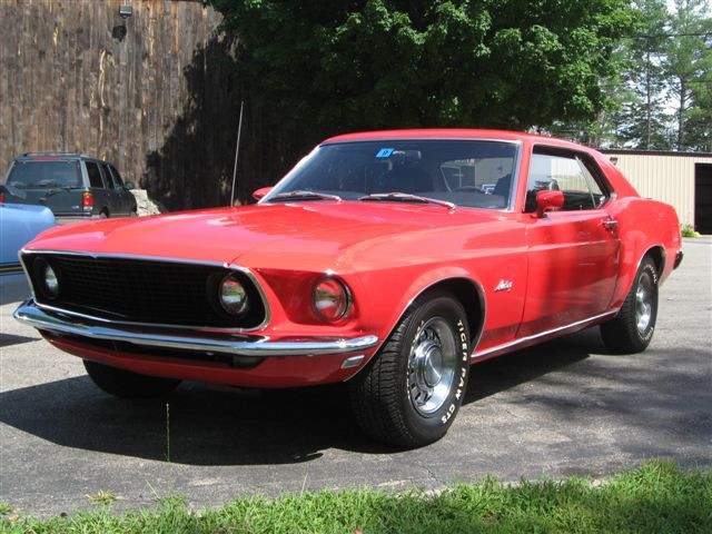 1969 Ford Mustang Coupe