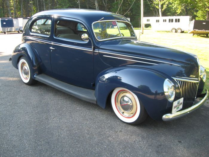 1939 Ford Tudor Sedan