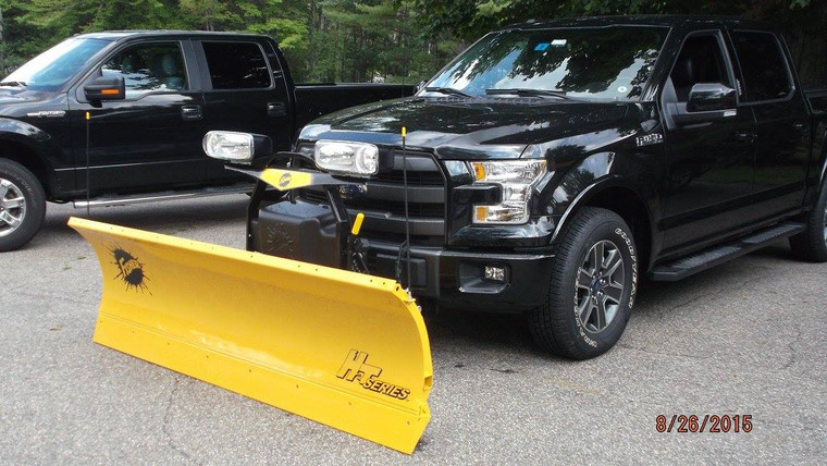 Fisher HT Series Plow 7'6"