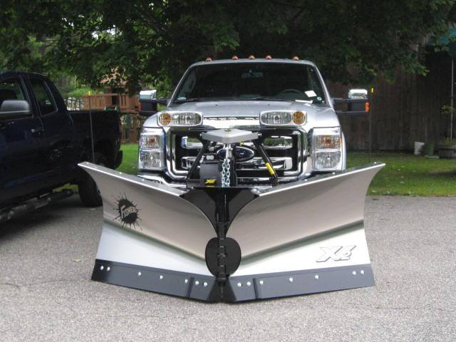 7183-1 FISHER MOUNT KIT MM FORD SUPER DUTY F250/350/450/550 2008-CURRENT