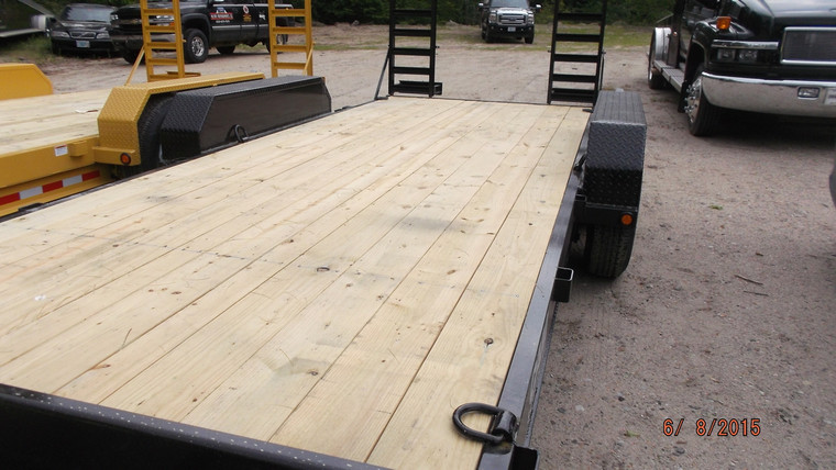 2022 Cam Superline 6 Ton 18' Equipment Hauler Trailer 6CAM18C