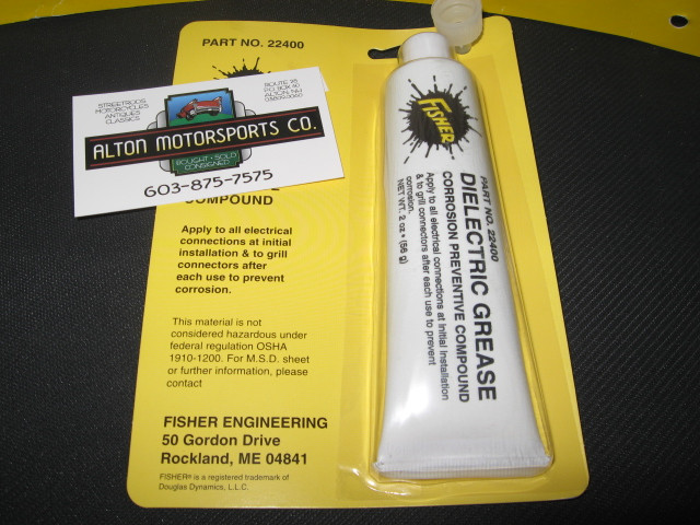 22400K FISHER Dielectric Grease 2 oz tube 