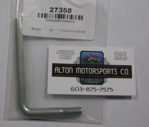 27358 FISHER HOMESTEADER THREADED HANDLE