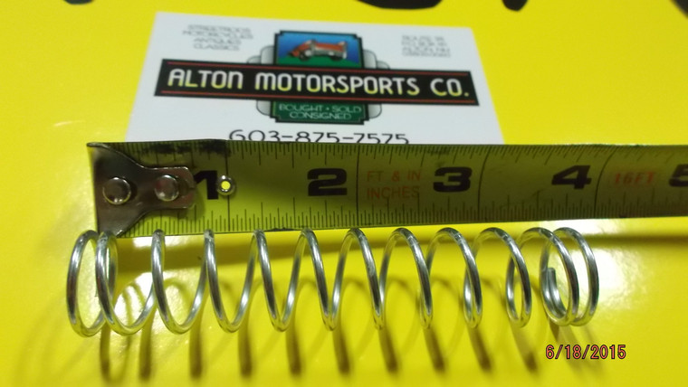 27461 FISHER SPRING COMPRESSION .72 x 3.5