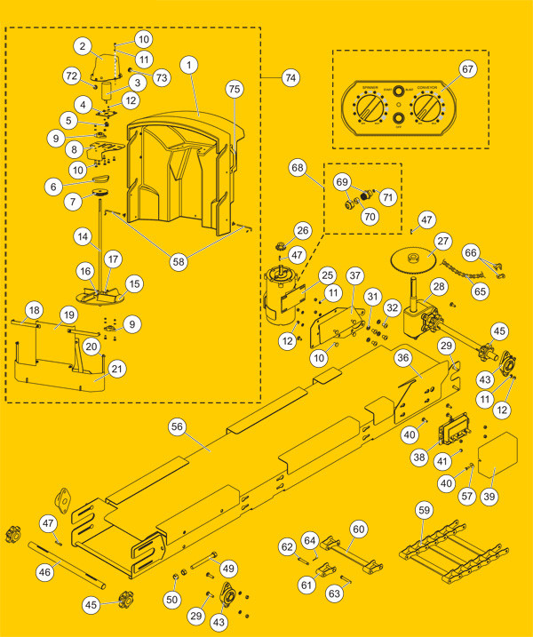 68475 Fisher Chain Repair Link 