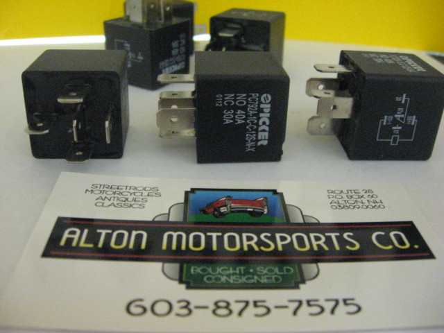 61535 FISHER LAMP ISOLATION RELAY 