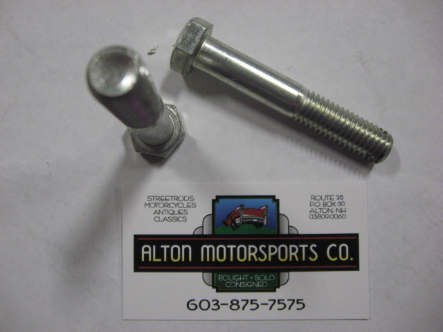 27525 FISHER 1/2-13 x 3 Hex Cap Screw G