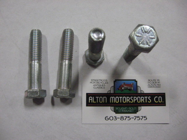 27526 FISHER 1/2-13 x 2-1/2 Hex Cap Screw G