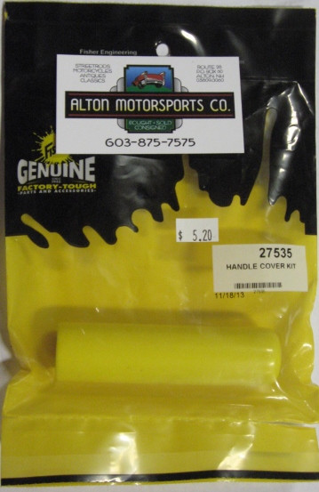 27535 FISHER HANDLE COVER