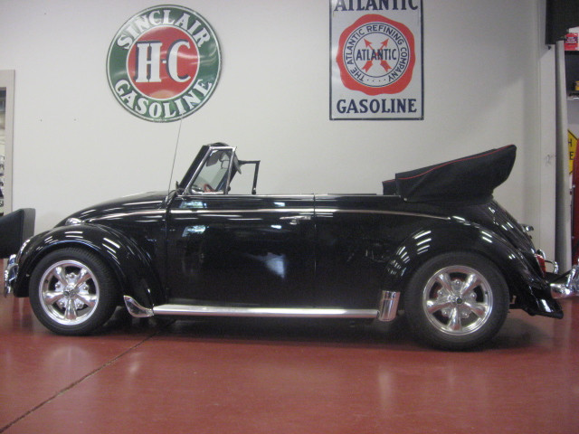 Volkswagon Beetle "Punch Buggy Black"