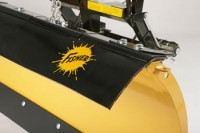 52098 Rubber Deflector 18" for 8' HD2 & HDX