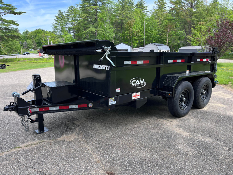 CAM Beast Dump Trailer