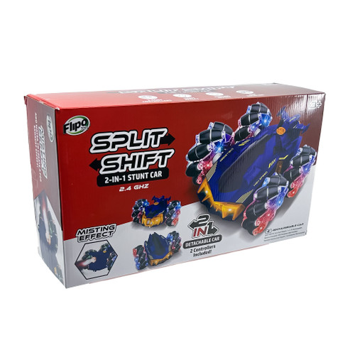 Split Shift 2-In-1RC Stunt Car(D0102HSLZWT.)
