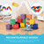 Soozier 12-Piece Soft Foam Play Blocks, Learning & Building Toys for Toddlers & Preschool Kids(D0102X3QMSU.)