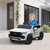 Aosom White Chevrolet TAHOE 12V Kids Electric Ride-On Car with Remote Control for 3-6 Years Old(D0102755D02.)
