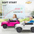 Aosom White Chevrolet TAHOE 12V Kids Electric Ride-On Car with Remote Control for 3-6 Years Old(D0102755D02.)