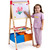 VEVOR 3-in-1 Kids Art Easel Double-Sided Wooden Magnetic Whiteboard Chalkboard(D0102HSVQV8.)