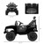 Aosom Electric Off-Road Truck 12V Kids Ride On Car with Parent Remote Control MP3 Music Adjustable Speed Black(D0102757EFP.)